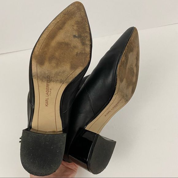 Karl Lagerfeld • Maude Booties - Picture 9 of 11